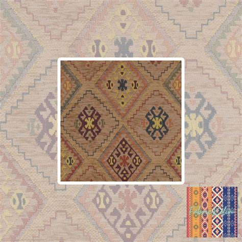 🐣. Offer Xtras! upholstery fabric kilim turkish fabric cadmium yellow bronze oriental kilim ...