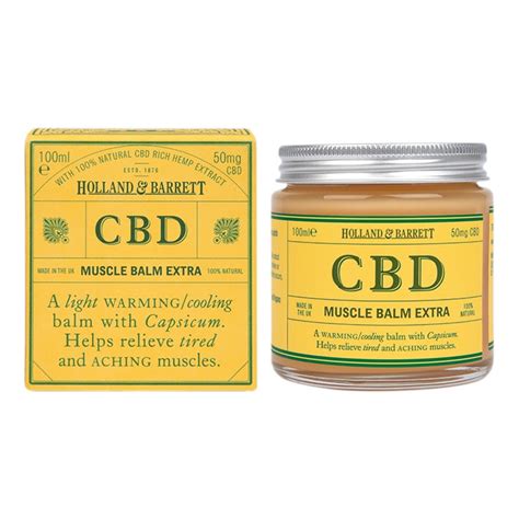 CBD | Holland & Barrett - the UK's Leading Health Retailer