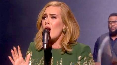 Adele Singing "Hello" on BBC Special | POPSUGAR Entertainment