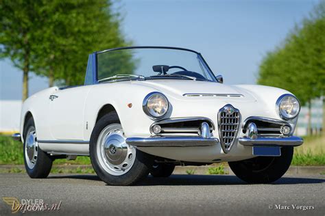 Classic 1962 Alfa Romeo Giulia Spider 1600 for Sale - Dyler