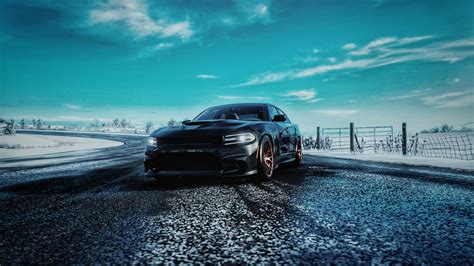 Dodge Charger Srt Hellcat Wallpaper 4k