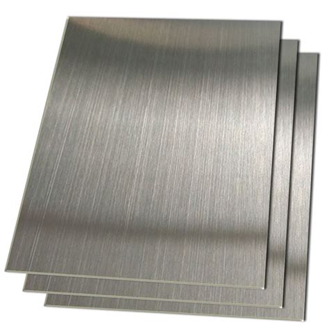 304 stainless steel sheet 1.0mm thickness hairline finish plate laser cutting | Shopee Malaysia