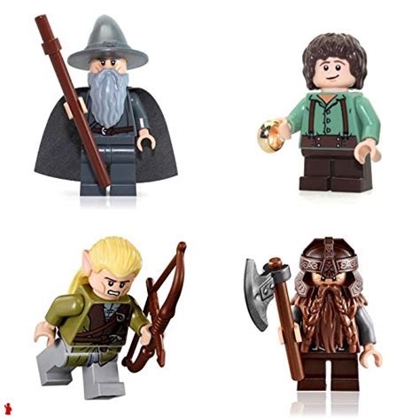 Lego lord of the rings minifigures - medickaser