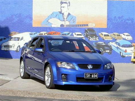 Holden Commodore SV6 VE - specs, photos, videos and more on TopWorldAuto