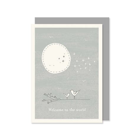 Welcome To The World – Card – Farm House Collection