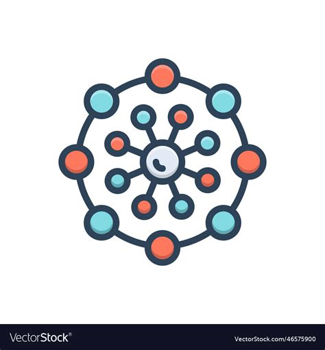 Hub Royalty Free Vector Image - VectorStock