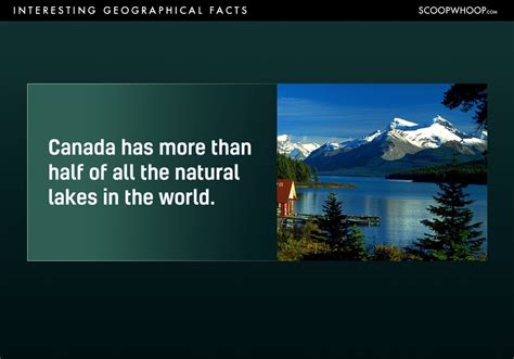 18 Interesting Geographical Facts | 18 Fun Geographical Facts You Didn't Know