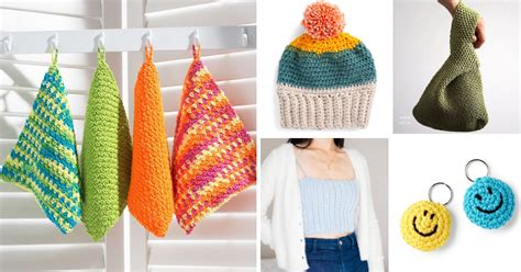 35+ Easy & Fun Crochet Projects for Beginners - Dabbles & Babbles