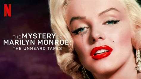 The Mystery of Marilyn Monroe: The Unheard Tapes – Review | Netflix