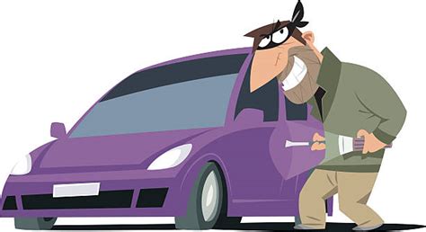 Royalty Free Car Theft Clip Art, Vector Images & Illustrations - iStock