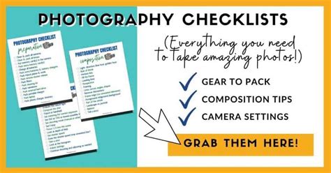 Our Camera Gear Checklist for Travel Photography - PhotoJeepers