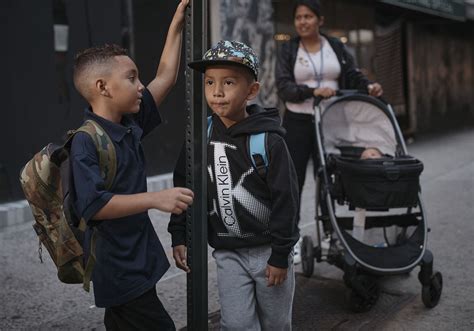 An influx of migrant children tests the preparedness of NYC schools ...