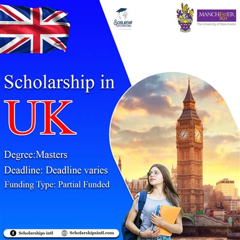 Inspirational Leaders Scholarships at University of Manchester 2024 In UK - Scholarship ...