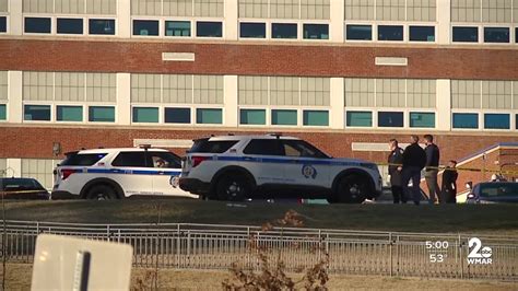 Several taken into custody after Catonsville High student shot in school parking lot