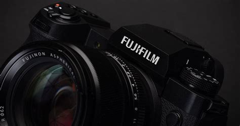 Fujifilm X-H2 product images: Digital Photography Review