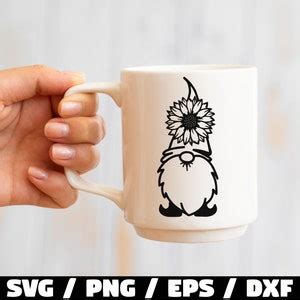 Garden Gnome SVG Bundle, Gnome SVG, Cute Garden Gnome SVG, Nordic Gnome Svg, Gnome Clipart ...