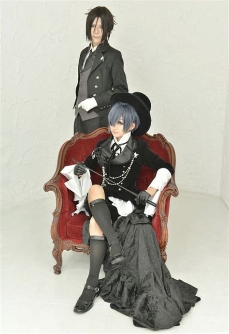 Ciel & Sebastian Cosplay - Kuroshitsuji Photo (33604911) - Fanpop