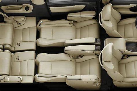 Toyota Alphard Interior Images - genetrust