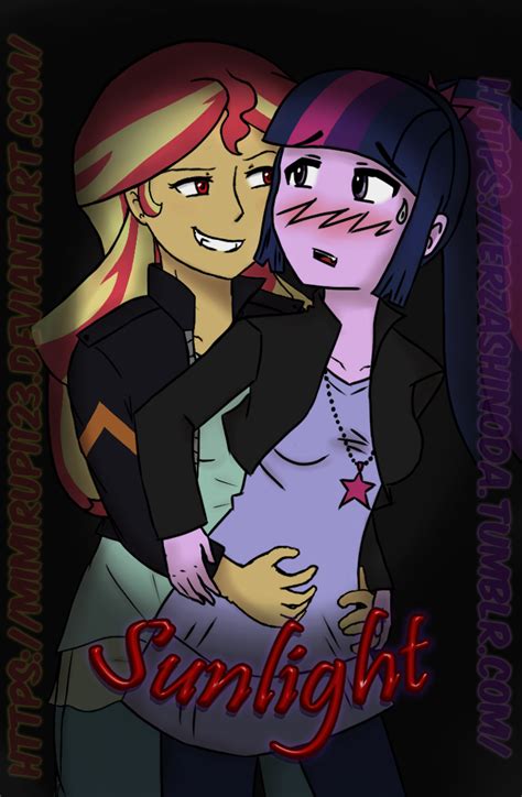 Sunlight (Sunset Shimmer x Sci Twilight) - Collab by Mimirupi123 on DeviantArt