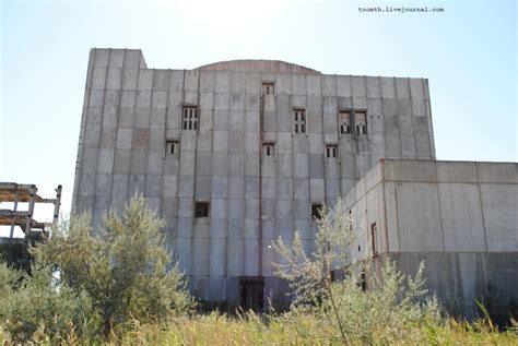 Abandoned Nuclear power plant in the Crimea - Abandoned Places