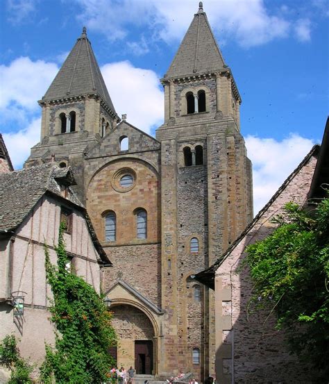 Church and Reliquary of Sainte-Foy, France | France, Aveyron, Perigord