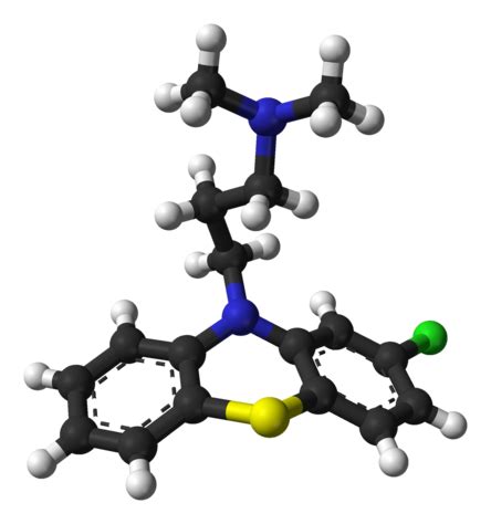 Chlorpromazine - Simple English Wikipedia, the free encyclopedia