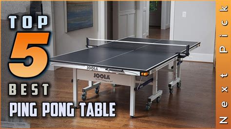 Startling Collections Of Ping Pong Table Reviews Photos | Turtaras