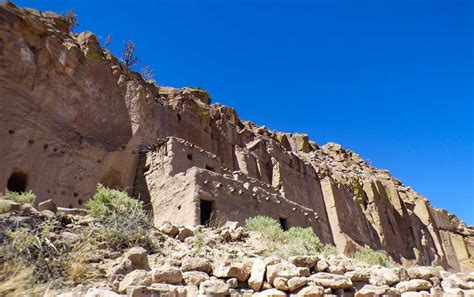 Puye Cliff Dwellings : New Mexico Nomad