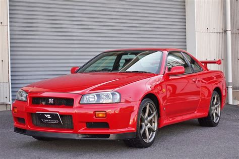 1999 NISSAN SKYLINE GT-R R34 FOR SALE IN JAPAN - Nissan Skyline GT-R s and GTR Information