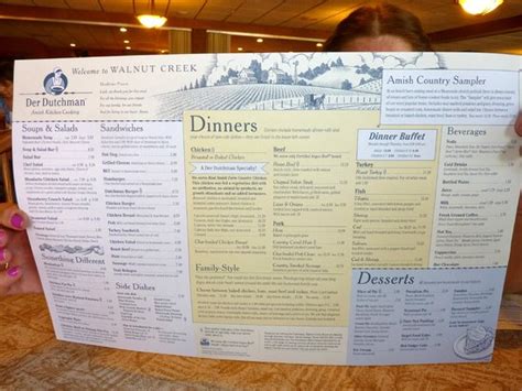 Der Dutchman, Walnut Creek - Menu, Prices & Restaurant Reviews - TripAdvisor