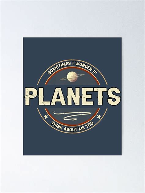 "Astrophysics Art Astrophysicist Quotes Artwork Planets" Poster for ...