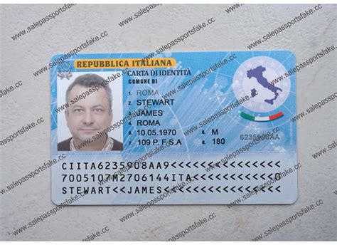 ITALIAN ID CARD - High Quality Document