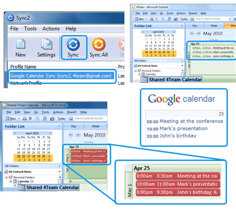 Sync iPhone,iPad and iPod with Outlook Contacts and Calendar