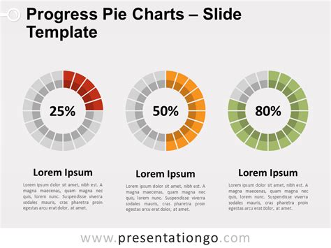 Progress Bar Graph Layout Powerpoint Guide Presentation