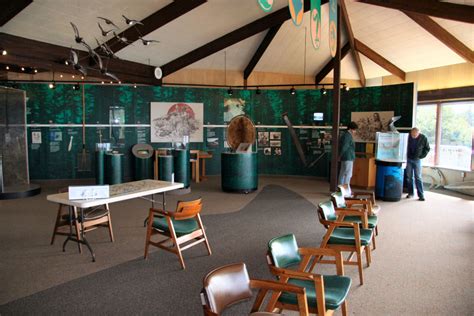 Cape Perpetua Visitor Center, Oregon Coast