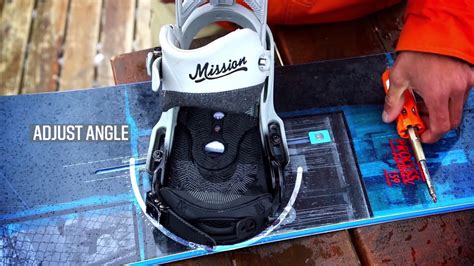 ProTips: How to Install Snowboard Bindings - YouTube