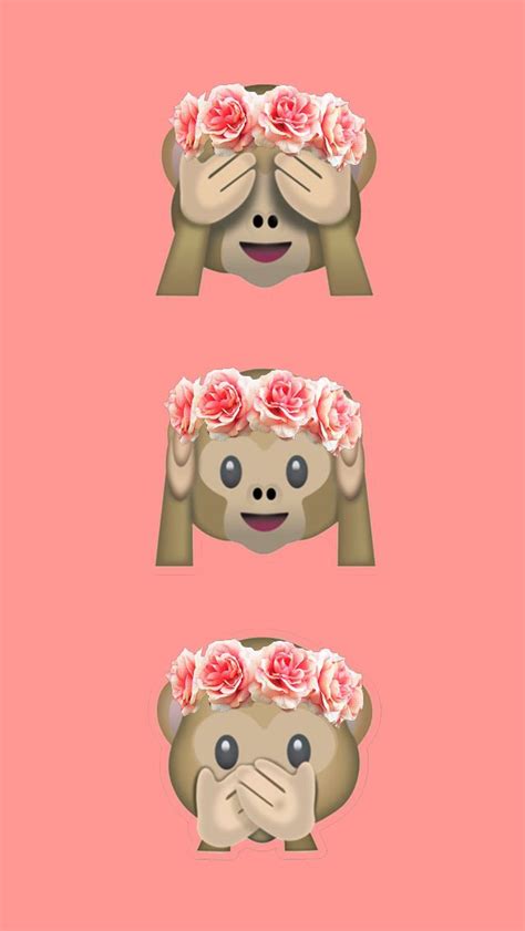 Wallpaper Emoji Monkey : Similar emojis png clipart ready for download. - ipanemabeerbar