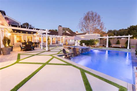 Modern Pool Decking Trends - Luxury Pools + Outdoor Living