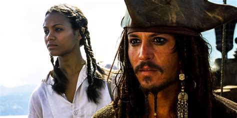 Dark POTC Theory Explains What Happened To Zoe Saldana’s Character