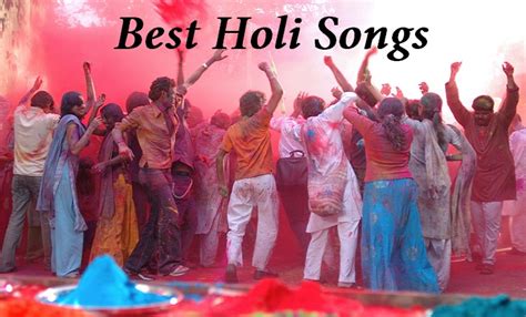 Happy Holi Songs List: Top Bollywood Hit Songs for THE FESTIVAL OF COLOURS