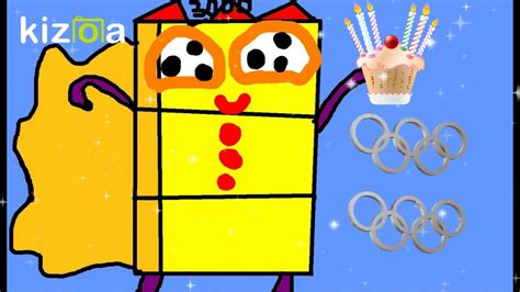 numberblocks 3000 super wow - YouTube