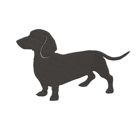 Free Dachshund Embroidery Design - Romney Ridge Farms & Crafts