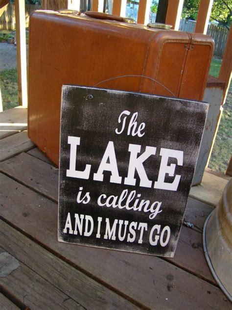 Got this for my momma ... LOVE IT!! | Lake decor, Lake signs, Lake quotes