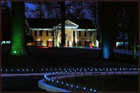 Christmas at Graceland | Graceland, Mansions, House styles