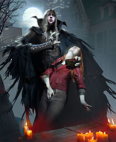 Strigoi Pureblood by Tatyana Latypova Freelance Concept Artist \ illustrator | Vampire art ...