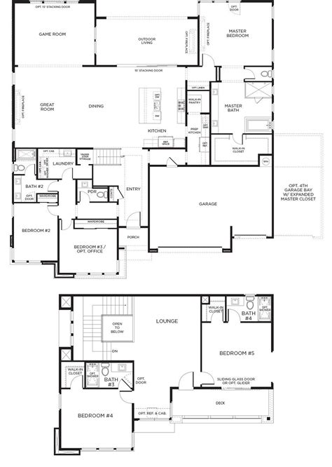 Las Vegas House Floor Plans - floorplans.click