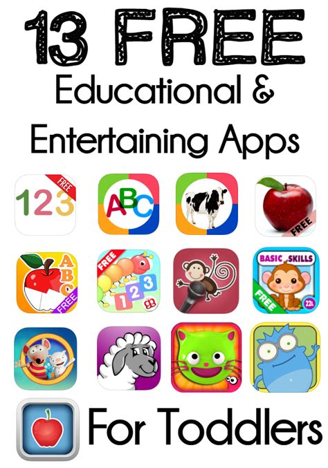 13 Best Free Educational And Entertaining Apps For Toddlers - Extreme ...