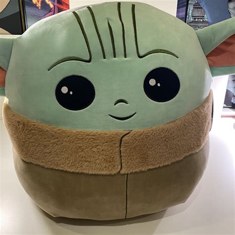 Baby Yoda The Child Star Wars 20 Inch Squishmallow Jumbo Size Large New With Tags