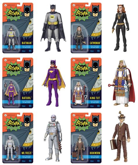 Classic Batman TV Series Action Figures by Funko | ActionFiguresDaily.com