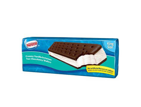 NESTLÉ® Vanilla Sandwiches | NESTLÉ® Ice Cream